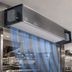 Thumbnail image #4 for Berner Industrial 108-Inch Ambient Direct Drive Air Curtain