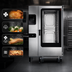 Thumbnail image #4 for Convotherm C4 ET 20.20GS-N EasyTouch Roll-In Gas Boilerless Combi Oven