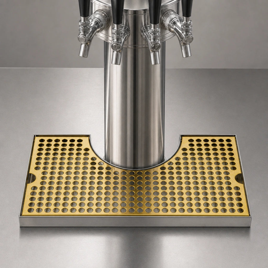 4-Inch Column Cutout