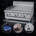 Thumbnail image #4 for Garland GF Starfire Pro 36-Inch Gas Restaurant Range Modular Top with Thermostatic Griddle