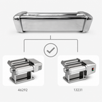 Thumbnail image #4 for Omcan USA 46300 2 mm Spaghetti Pasta Cutter Attachment for Pasta Sheeter Models 46292 and 13231