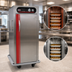 Thumbnail image #4 for EnduraHeat Full-Size Stainless Steel Heated Satellite Transport Cart with Universal Slides