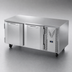 Thumbnail image #4 for Victory Refrigeration VUF67HC Two-Section Undercounter Freezer, 67-1/8 Inch Wide, Side-Mounted Self-Contained Refrigeration