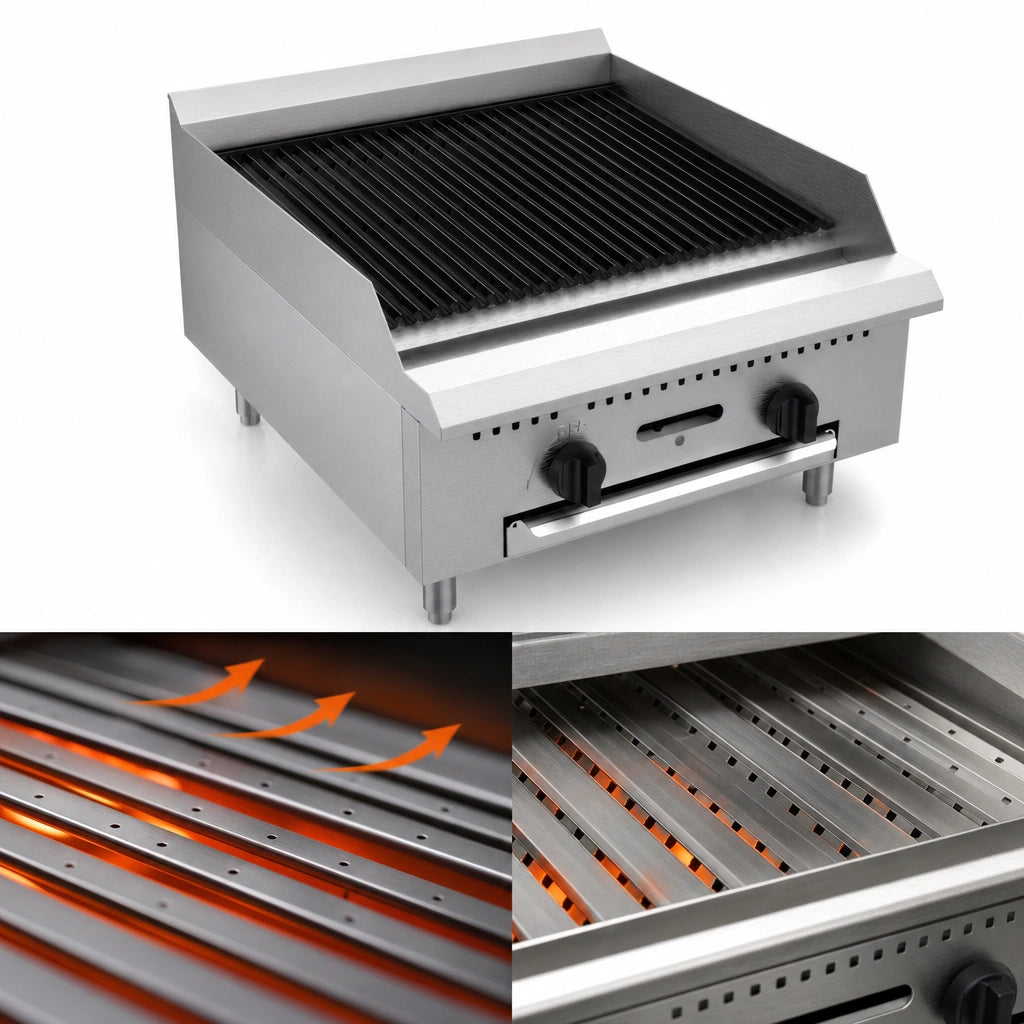 Hot Rolled Steel Radiant Burner Cover