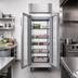 Thumbnail image #5 for Victory UltraSpec™ FS-1D-S1-PT-G-HC Single Section Pass-Thru Glass Door Reach-In Freezer
