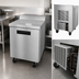 Thumbnail image #4 for Hoshizaki Steelheart WR27B 27-Inch One-Section Worktop Refrigerator with Solid Door, 7.21 Cu. Ft.