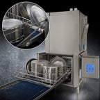 Thumbnail image #4 for Insinger Pot & Pan Washers CA-3 Straight-Thru Automatic Pot & Pan Washer, 25 Racks/Hour, 304 Stainless Steel