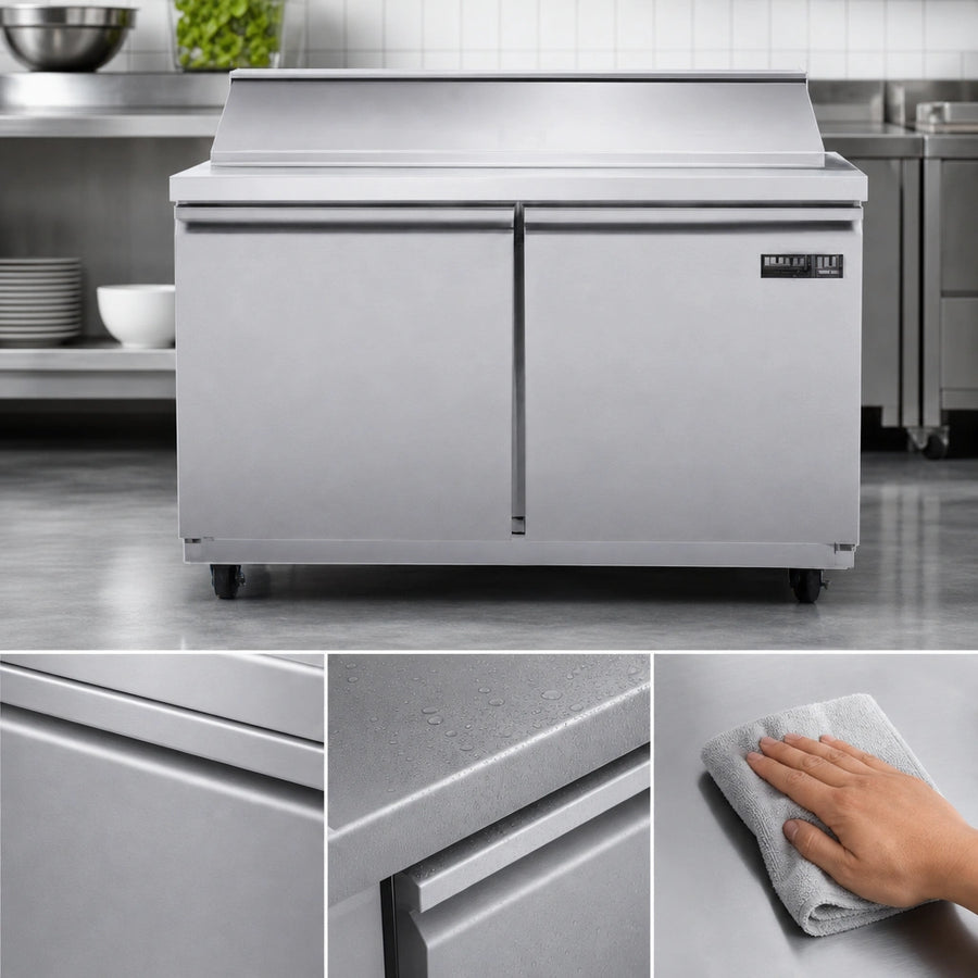 Stainless Steel Exterior