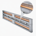 Thumbnail image #4 for Hatco Glo-Ray 42-Inch Lighted Single Infrared Strip Heater