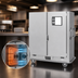 Thumbnail image #4 for Metro Heated Two-Door Banquet Cabinet, 200 Plate Capacity, Quad-Heat Dual Fuel, Stainless Steel