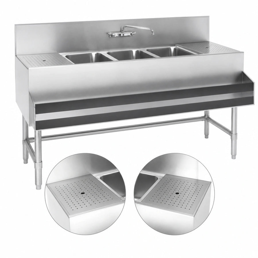 Dual Drainboards