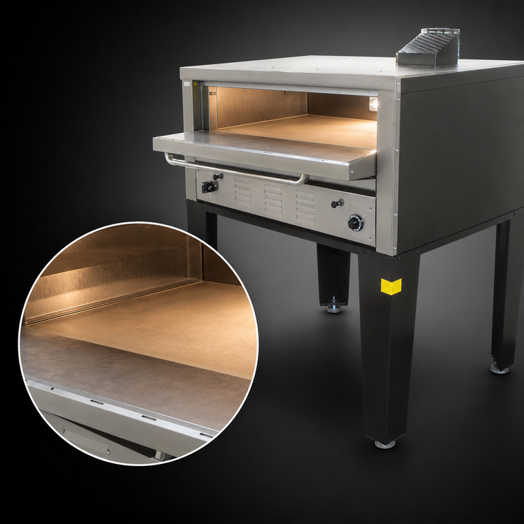 Product image #4 for Peerless CE51BE Single-Deck Electric Deck Oven with Digital Controls