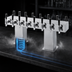 Thumbnail image #4 for Perlick Extra High 24-Faucet Bridge Tee Countertop Glycol-Cooled Draft Beer Tower, Polished Chrome