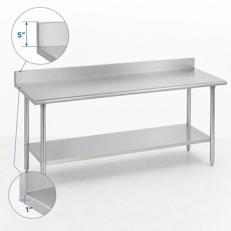 5-Inch Rear Riser