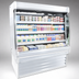 Thumbnail image #4 for Howard-McCray 35E Series 99-Inch Dairy Open Merchandiser, Remote Refrigeration, LED Shelves