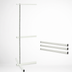Thumbnail image #4 for Quantum Double-Sided Partition Wall Add-On Unit, 18