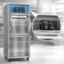 Thumbnail image #4 for Continental Refrigerator 1FXNSAGDHD One-Section Extra-Wide Glass Door Display Reach-in Freezer