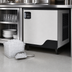 Thumbnail image #4 for Maxx Ice Modular Half Dice Cube Ice Maker, 361 lb. Daily Production, Air-Cooled, Self-Contained, 22-Inch Wide