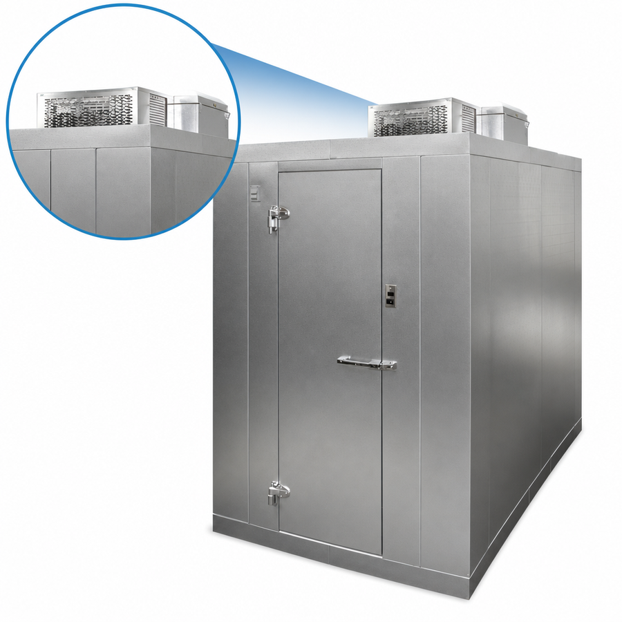 Self-Contained Capsule Pak ECO Refrigeration