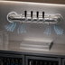 Thumbnail image #4 for Glastender Pipe Wall Draft Dispensing Tower, Wall Mount, 4-Faucet, Air-Cooled, Stainless Steel