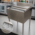 Thumbnail image #5 for BK Resources 30 Inch Wide Insulated Underbar Ice Bin with 7-Circuit Cold Plate, 21 Inch Deep