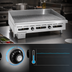 Thumbnail image #4 for Imperial IGG-48 48-Inch Grooved Countertop Gas Griddle