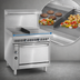 Thumbnail image #4 for Imperial Spec Series Heavy Duty 36-Inch Gas Countertop Modular Griddle Range