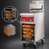 Thumbnail image #5 for Vulcan PowerFry5 21-Inch Freestanding High-Efficiency Gas Fryer with Programmable Computer Controls and KleenScreen PLUS Filtration, 65-70 lb Capacity