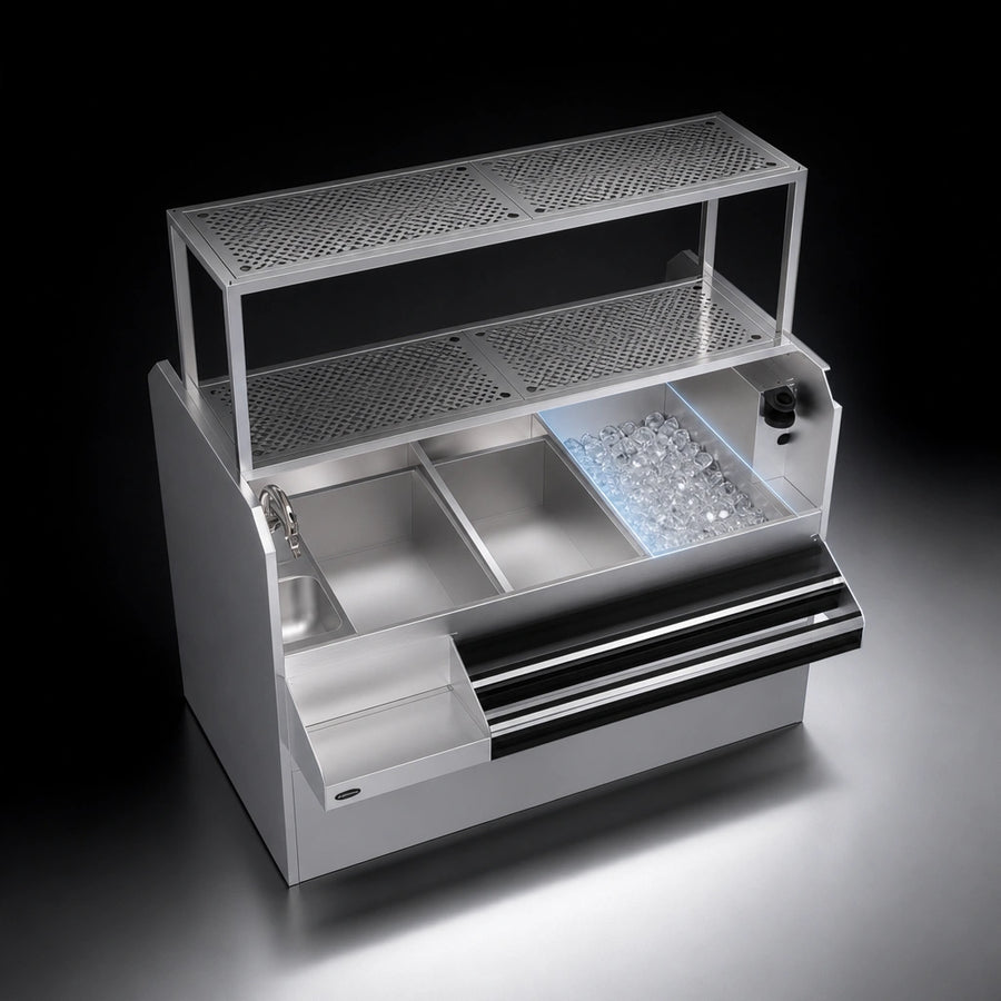 Right-Side Ice Bin