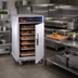 Thumbnail image #4 for Cres Cor Roast-N-Hold AquaTemp Half-Size Mobile Cook and Hold Convection Oven, 208V, 3-Phase