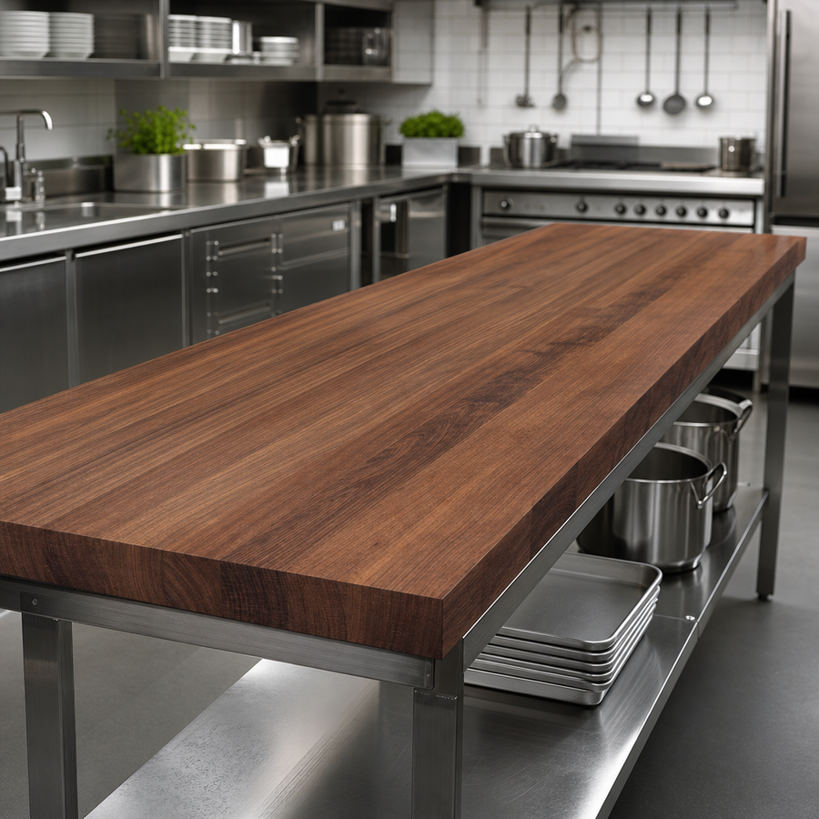 Full-Length Edge Grain Construction