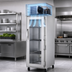 Thumbnail image #4 for True SPEC SERIES Pass-Thru Reach-In Refrigerator, 1-Section, Glass Front / Solid Rear, Top-Mounted Self-Contained