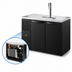Thumbnail image #4 for True Premier Bar 48-Inch Two-Section Refrigerated Draft Bar Cooler, Flat Top