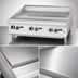 Thumbnail image #4 for Garland U.S. Range Heavy-Duty Manual Gas Countertop Griddle, 35-7/16