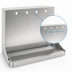 Thumbnail image #4 for Micro Matic USA SB420 Underbar 4-Faucet Glycol-Cooled Draft Beer Dispenser Shell with Drip Tray, Brushed Stainless Steel