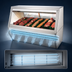 Thumbnail image #4 for Howard-McCray 71-Inch Double Duty Red Meat Full Service Display Case with LED Lighting and Remote Refrigeration