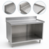 Thumbnail image #4 for Eagle Group Spec-Master Marine Series Underbar Work Table Cabinet Base, Open Front, 120 x 30 Inches