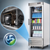 Thumbnail image #4 for Everest One-Section Laboratory Refrigerator, 23 Cu. Ft., Bottom-Mounted Full-Height Glass Door