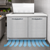 Thumbnail image #4 for Continental Refrigerator Mighty Top SW48N12M-FB 48