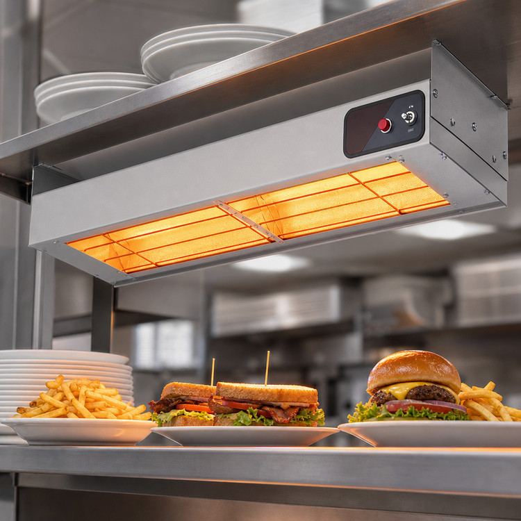 Product image #4 for Nemco 24-Inch Dual Infrared Strip Heater with On/Off Toggle Switch, 120V
