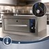 Thumbnail image #4 for BK Resources 1-Drawer Countertop Heated Drawer Warmer for Full-Size Pans, Thermostatic, 120V