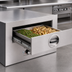 Thumbnail image #4 for Toastmaster Built-In Food Warming Drawer, Standard Drawer, 1-Drawer, 12 x 20 x 5 Pan Capacity, Thermostatic, Stainless Steel