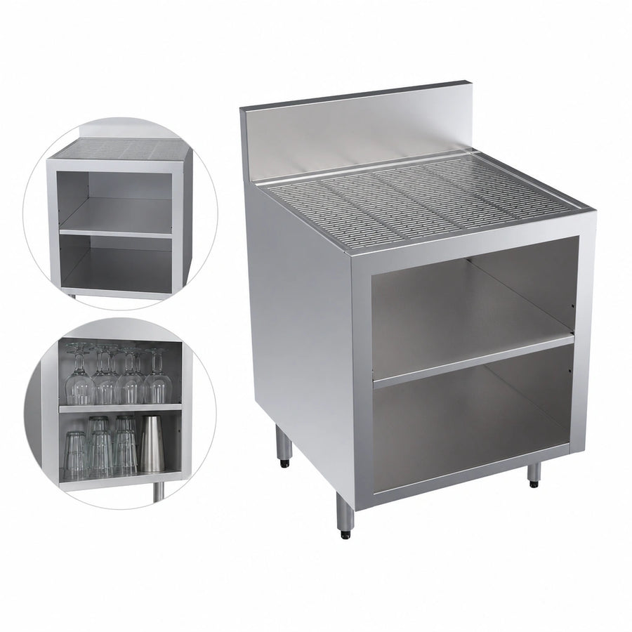 Middle Shelf Storage