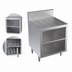Thumbnail image #4 for Krowne Royal Series 24-Inch Underbar Glass Rack Storage Unit with Drainboard Top and Middle Shelf