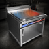 Thumbnail image #4 for Titan Heavy Duty 48-Inch Gas Plancha Top Range with Cabinet Base and Island Style Plate