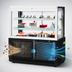 Thumbnail image #5 for Turbo Air 59-Inch Full-Service Refrigerated Bakery Display Case with Straight Glass Front
