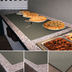 Thumbnail image #4 for Hatco Glo-Ray Built-In Heated Shelf with Flush Top, 67-1/2-Inch x 21-Inch Surface, Hardcoat Aluminum Top
