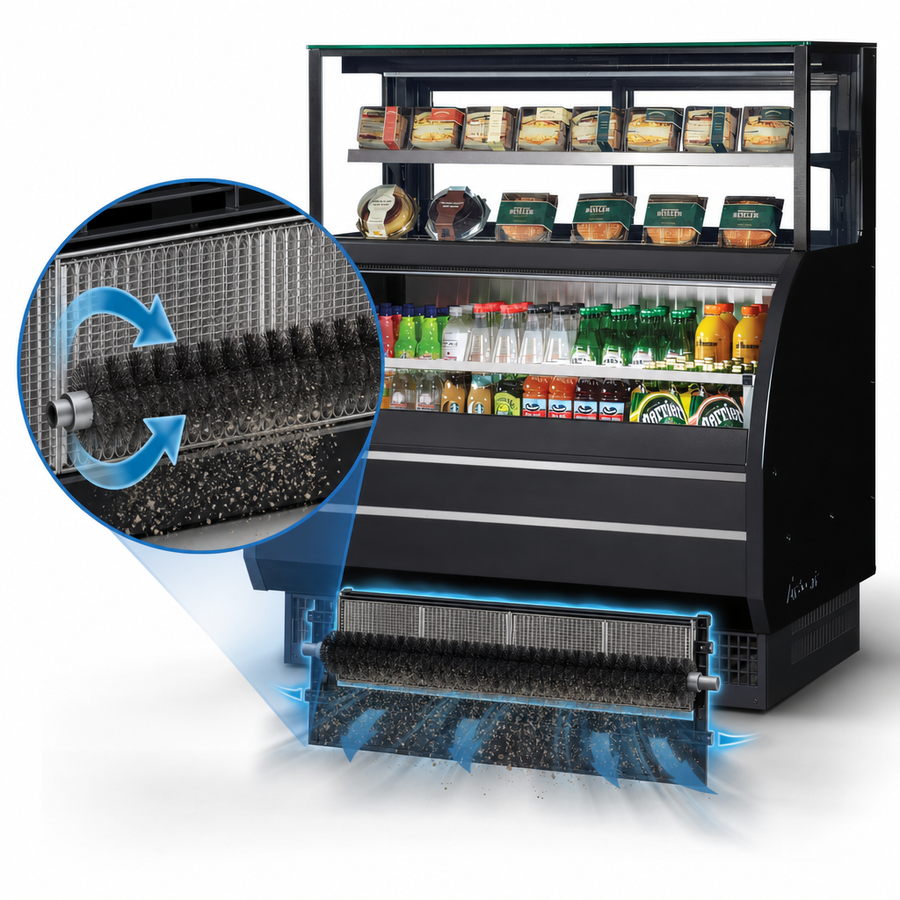 Self-Cleaning Condenser