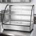 Thumbnail image #4 for Atosa CHDC-44 Countertop Curved Front Glass Heated Display Case, 4.4 Cu. Ft., 115V