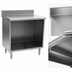 Thumbnail image #4 for Eagle Spec-Master Open Front Stainless Steel Underbar Worktable with 4-1/2-Inch Backsplash, 36 x 24 Inches